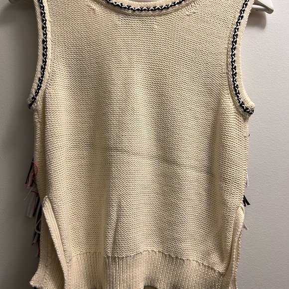NWT “DEREK LAM” COWGIRL TOP/SIZE M/HANDMADE DESIGN/UNIQUE/MULTICOLOR - Picture 2 of 11